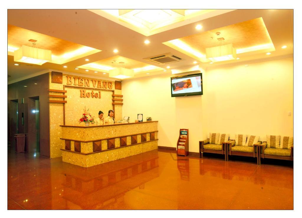 Bien Vang Hotel Da Nang Exterior photo