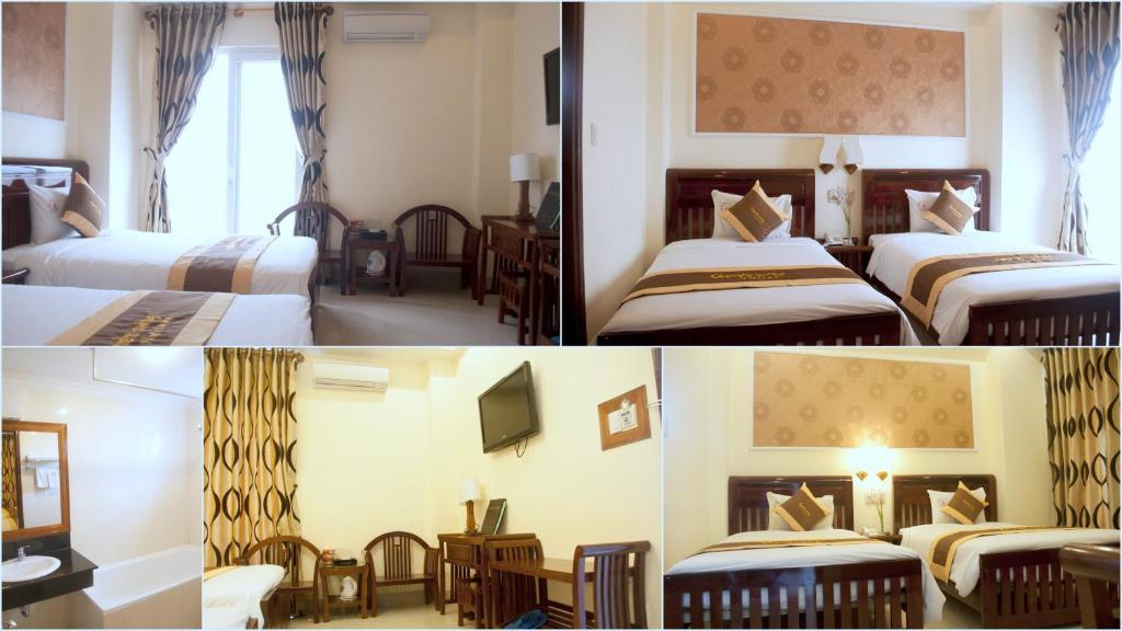 Bien Vang Hotel Da Nang Exterior photo