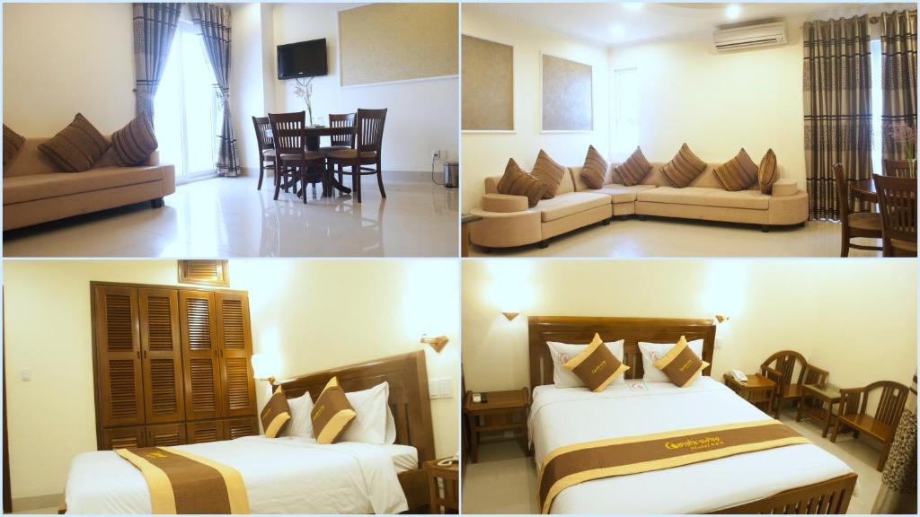 Bien Vang Hotel Da Nang Exterior photo